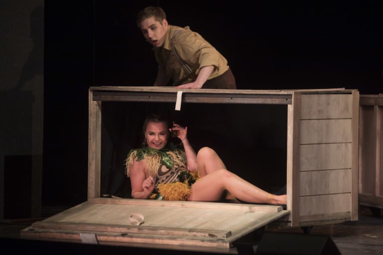 DIE BLUME VON HAWAII
Operette von Paul Abraham. Eine Produktion des Instituts für Musik der Hochschule Osnabrück Foto: Swaantje Hehmann