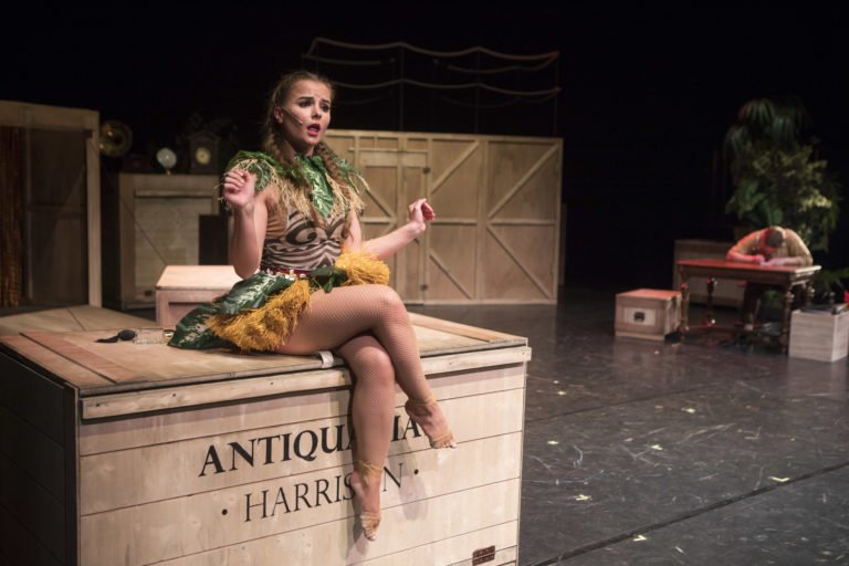 DIE BLUME VON HAWAII
Operette von Paul Abraham. Eine Produktion des Instituts für Musik der Hochschule Osnabrück Foto: Swaantje Hehmann