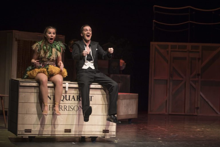 DIE BLUME VON HAWAII
Operette von Paul Abraham. Eine Produktion des Instituts für Musik der Hochschule Osnabrück Foto: Swaantje Hehmann