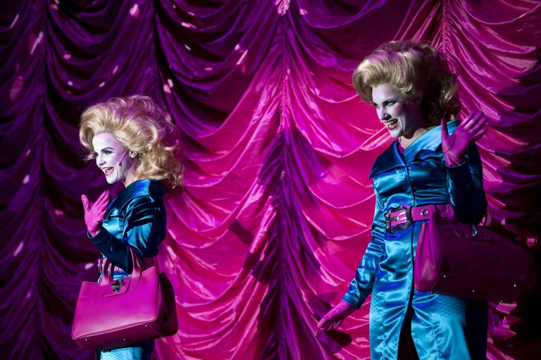 ‚RICHARD O’BRIEN’S THE ROCKY HORROR SHOW’, Inzenierung, Ausstattung, Licht:
 Sebastian Ritschel, Alter Schlachthof Dresden, Dresden, 04.06.2022. 
//Foto: Pawel Sosnowski www.pawelsosnowski.com