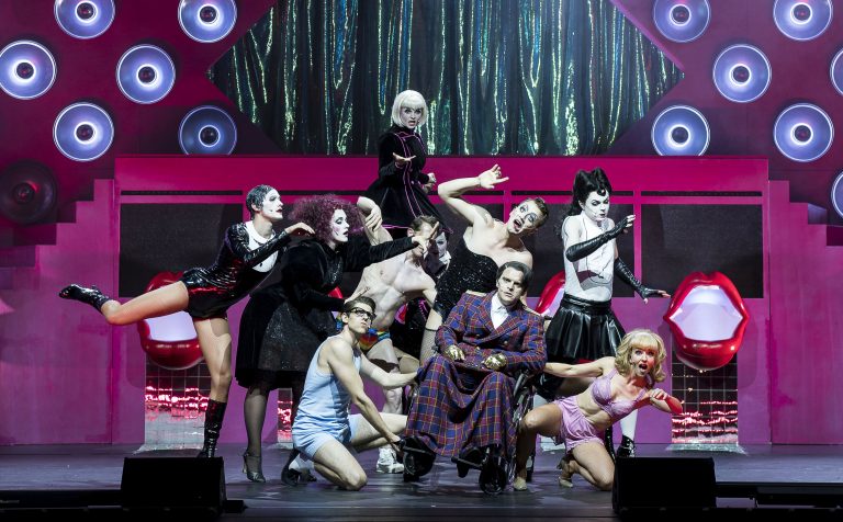 ‚RICHARD O’BRIEN’S THE ROCKY HORROR SHOW’, Inzenierung, Ausstattung, Licht: Sebastian Ritschel, Alter Schlachthof Dresden, Dresden, 09.06.2022. 
//Foto: Pawel Sosnowski www.pawelsosnowski.com