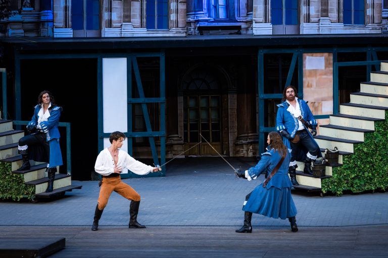 3 Musketiere_Tecklenburg2024_101_Foto_Daniel Lagerpusch